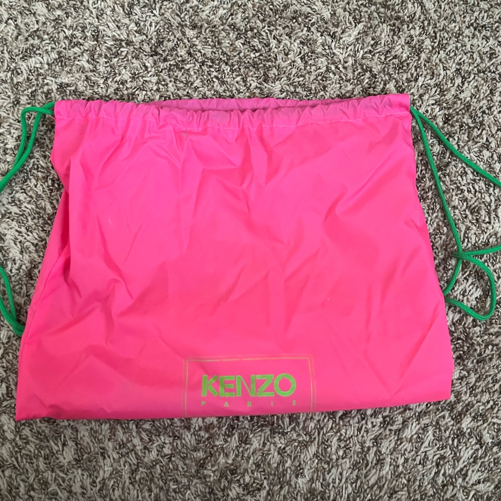 KENZO drawstring bag